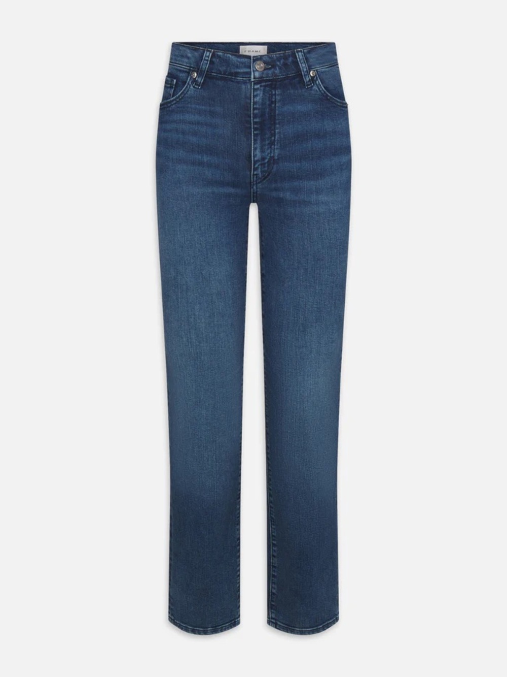 Frame Denim Women's Straight Leg Jeans - Blue